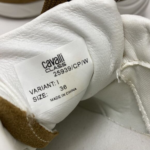 Cavalli Class Chunky Sneakers Size 36 - Picture 9 of 11